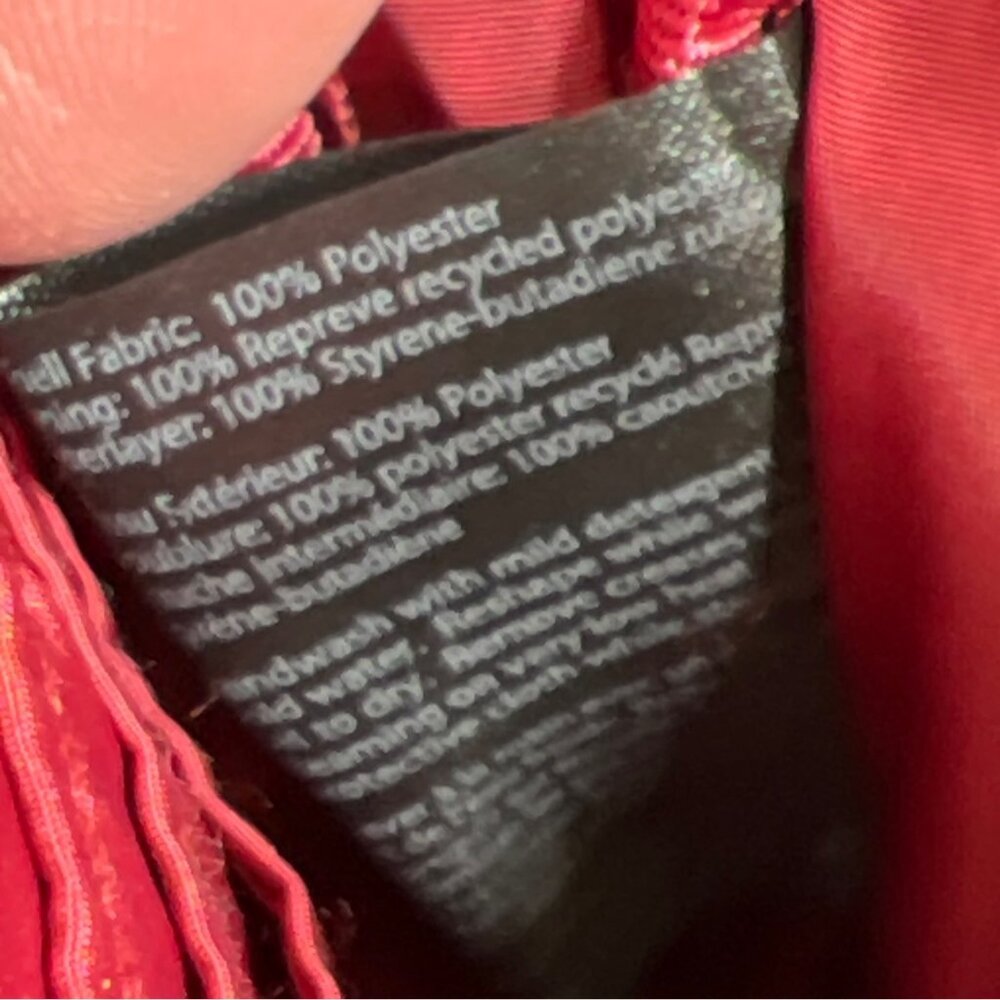 SEPHORA X DAGNE DOVER Mara Neoprene Phone Sling Crossbody Bag in Spice Red NWOT - Picture 7 of 9